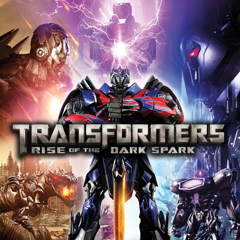 Transformers Rise of the Dark Spark box art for Playstation 4